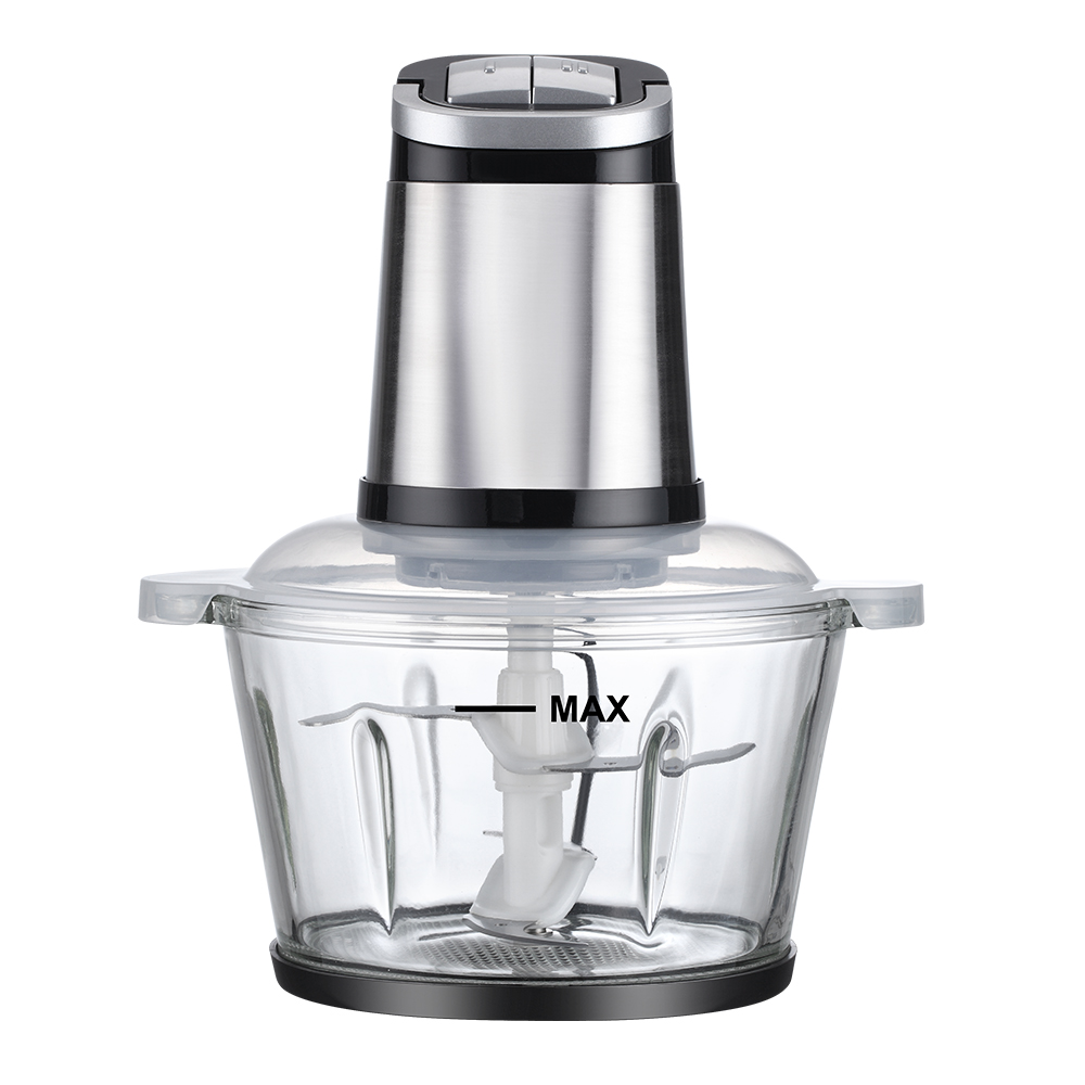 La eficiencia de una picadora de alimentos eléctrica para restaurante