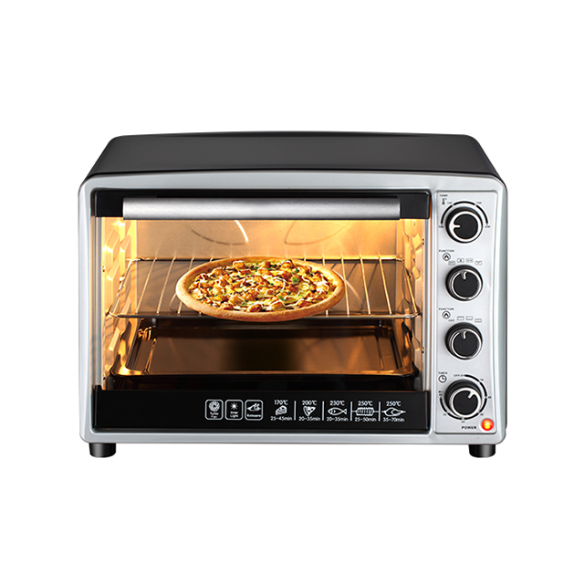 Horno tostador profesional para hornear pizza 35L