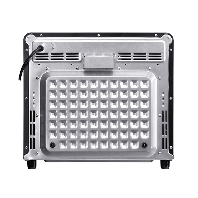 Horno multifuncional de la freidora del aire de la ventana de observación 1500W