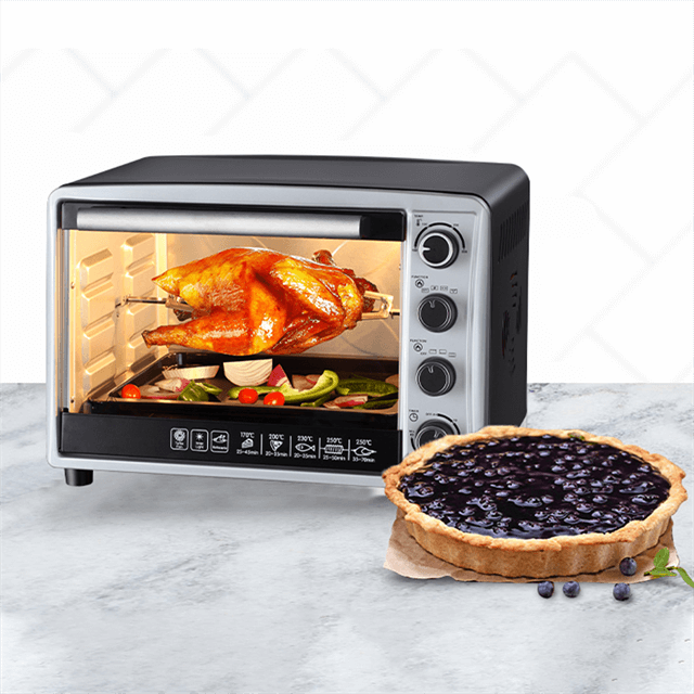 Horno tostador profesional para hornear pizza 35L