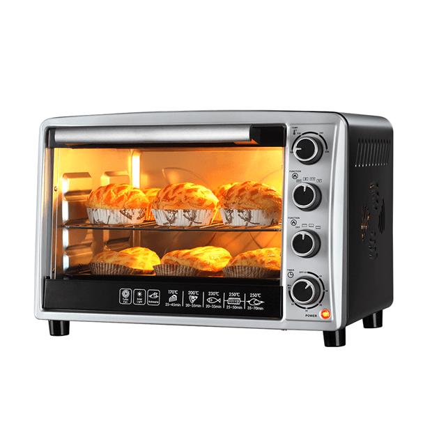Horno tostador profesional para hornear pizza 35L