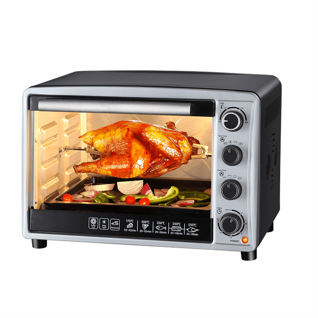 Horno tostador profesional para hornear pizza 35L