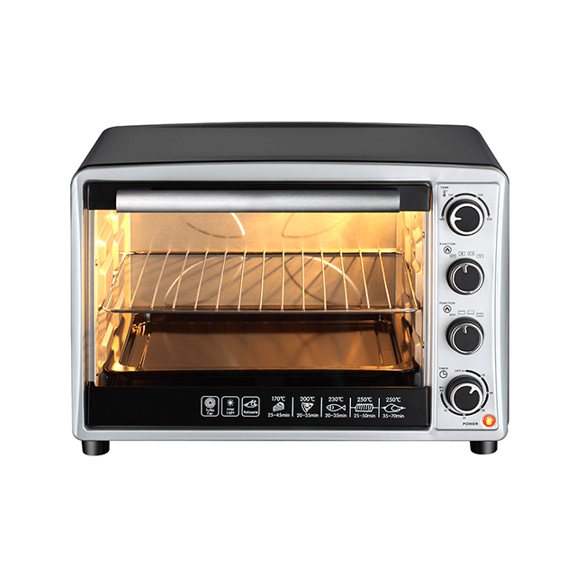 Horno tostador profesional para hornear pizza 35L