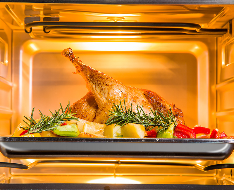 ¿Qué es el horno freidora de aire?