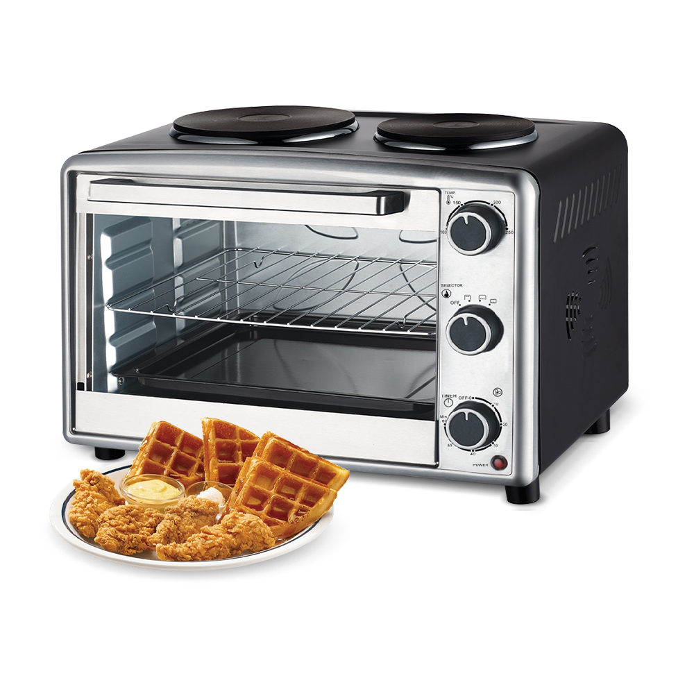 Freidora de patatas fritas 38L Freidora de patatas fritas 38L Horno tostador eléctrico